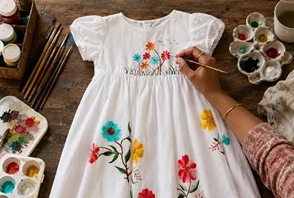 Artisan Hand-Painted